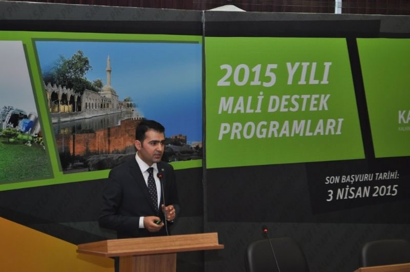 2015 Yılı Mali Destek Programlarına Şanlıurfa'da Start Verildi!