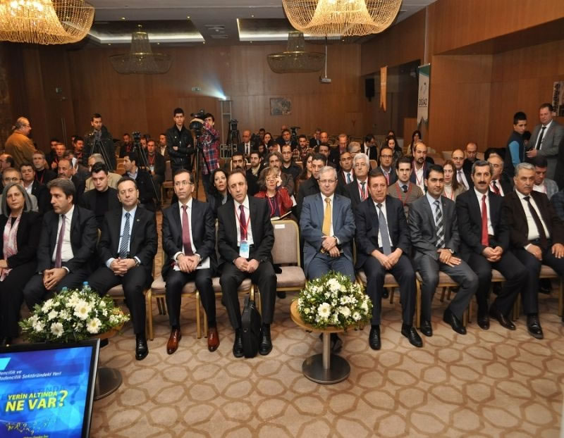 Türkiye Madencilik Sektörü, Sorunlarını Diyarbakır'da Tartıştı!
