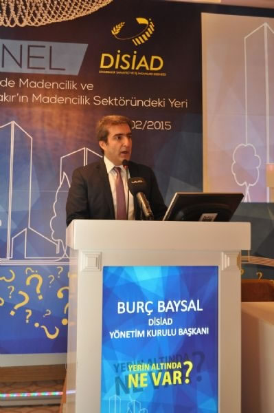 Türkiye Madencilik Sektörü, Sorunlarını Diyarbakır'da Tartıştı!