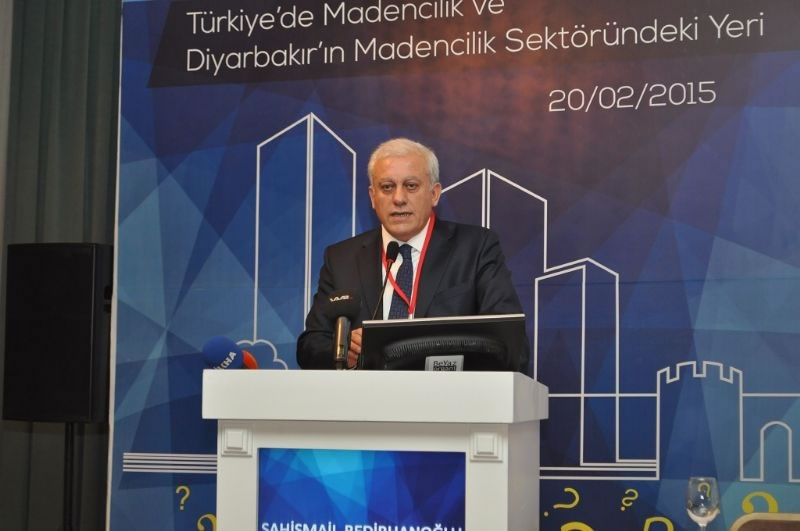 Türkiye Madencilik Sektörü, Sorunlarını Diyarbakır'da Tartıştı!