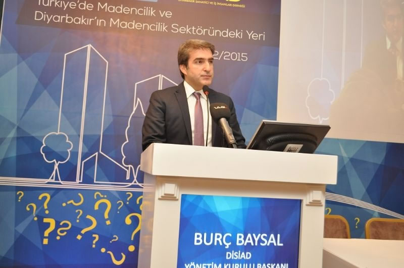 Türkiye Madencilik Sektörü, Sorunlarını Diyarbakır'da Tartıştı!