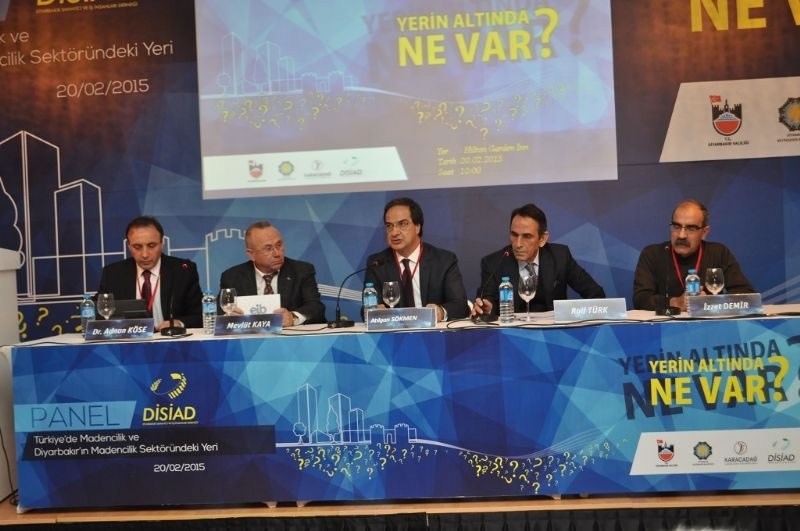 Türkiye Madencilik Sektörü, Sorunlarını Diyarbakır'da Tartıştı!