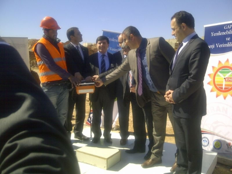 Şanlıurfa'da 16 Milyonluk Gapyenev Temeli Atıldı