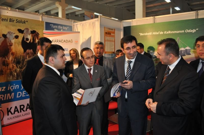 Diyarbakır Tarım ve Hayvancılık Fuarına Katıldık