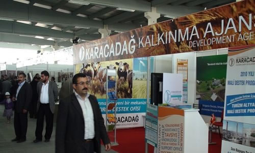 Diyarbakır Tarım ve Hayvancılık Fuarına Katıldık