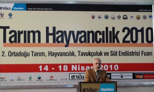 Diyarbakır Tarım ve Hayvancılık Fuarına Katıldık