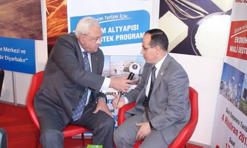 Diyarbakır Tarım ve Hayvancılık Fuarına Katıldık