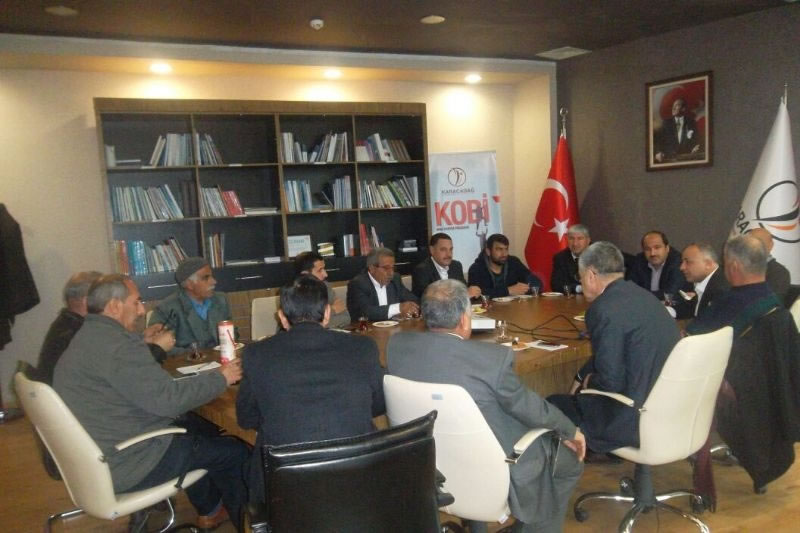 Ajansımızın Desteği ile Güneydoğu'nun Organik Nar Üreticileri Buluştu