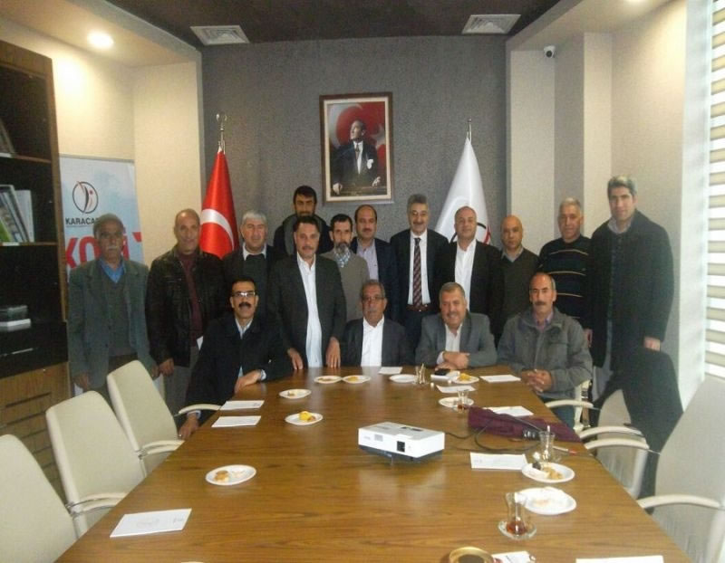 Ajansımızın Desteği ile Güneydoğu'nun Organik Nar Üreticileri Buluştu