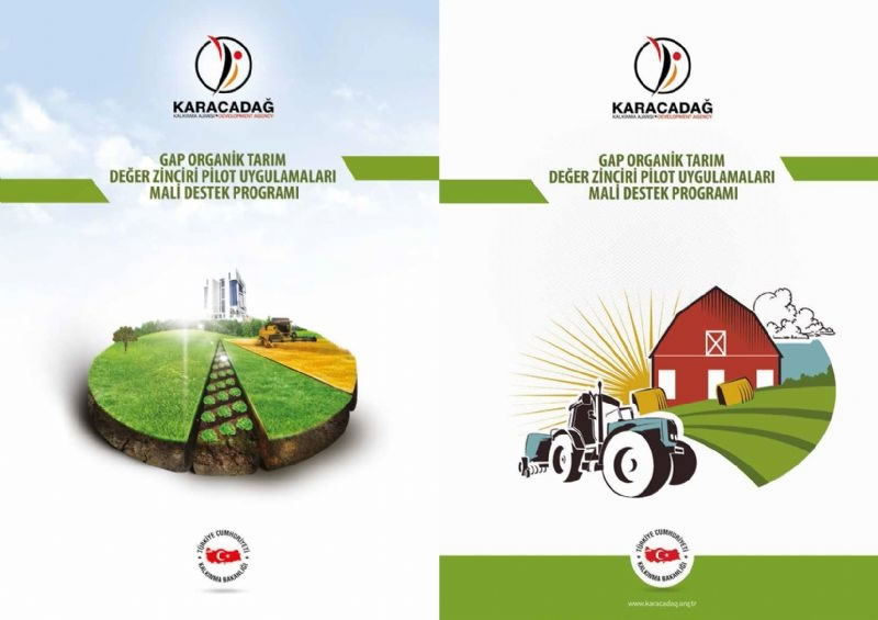 Diyarbakır - Şanlıurfa Tarımına 2.250.000 Tl'lik ' Organik ' Destek!