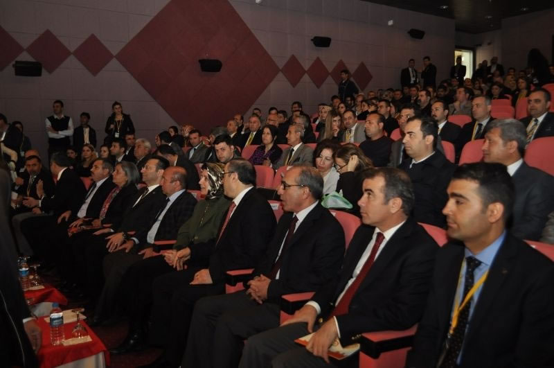 Güneydoğu Anadolu Bölgesi Çevre Sorunları Sempozyumu Gerçekleştirildi