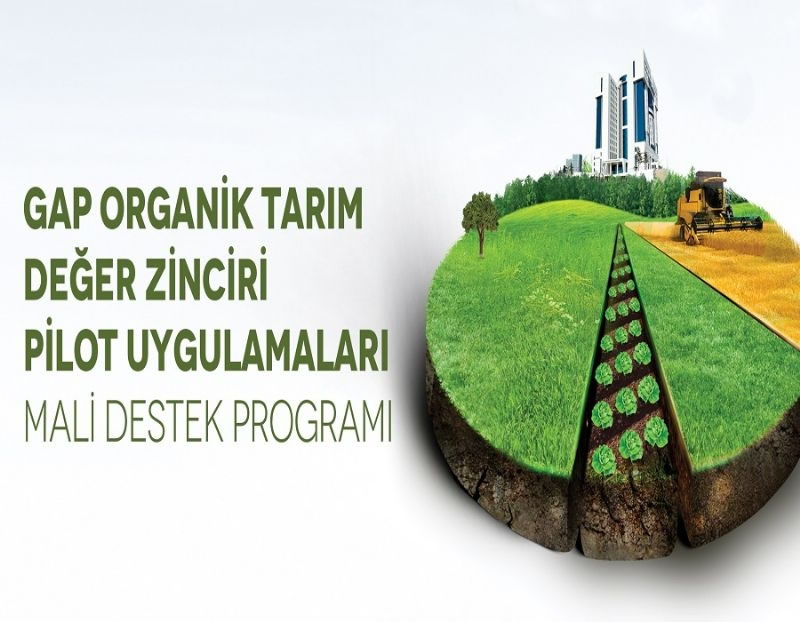 Organik Tarım Mali Destek Programı Bilgilendirme Toplantıları Başlıyor