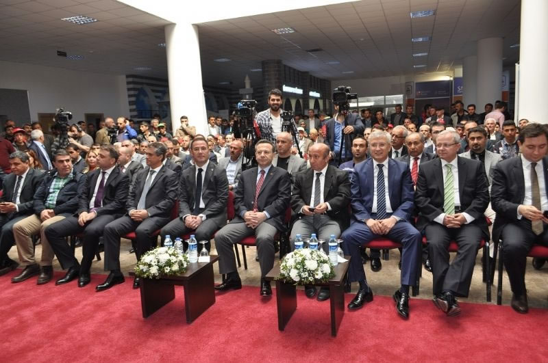 7. Ortadoğu Tarım, Hayvancılık, Tavukçuluk ve Süt Endüstrisi Fuarı Açıldı