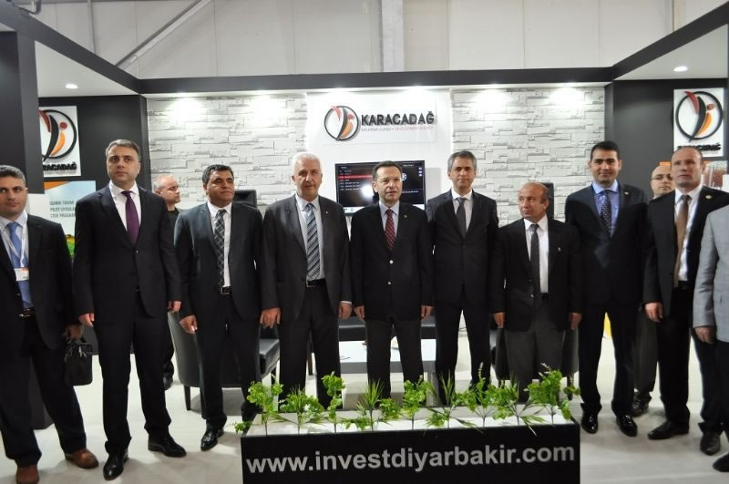 7. Ortadoğu Tarım, Hayvancılık, Tavukçuluk ve Süt Endüstrisi Fuarı Açıldı