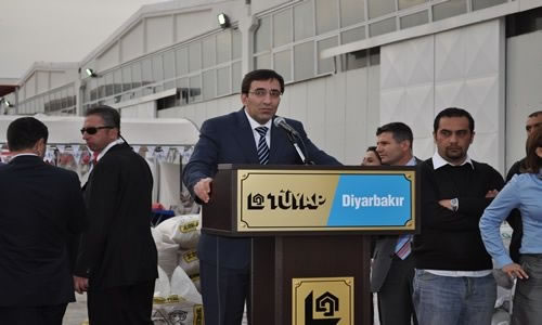 2010 Yılı Mali Destek Programları Açılış ve Bilgilendirme Toplantısı Yapıldı