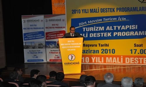 2010 Yılı Mali Destek Programları Açılış ve Bilgilendirme Toplantısı Yapıldı