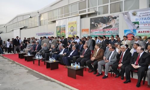 2010 Yılı Mali Destek Programları Açılış ve Bilgilendirme Toplantısı Yapıldı