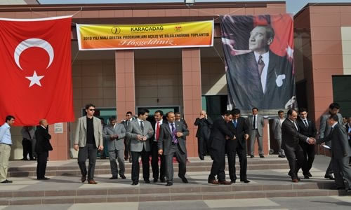 2010 Yılı Mali Destek Programları Açılış ve Bilgilendirme Toplantısı Yapıldı