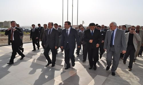 2010 Yılı Mali Destek Programları Açılış ve Bilgilendirme Toplantısı Yapıldı