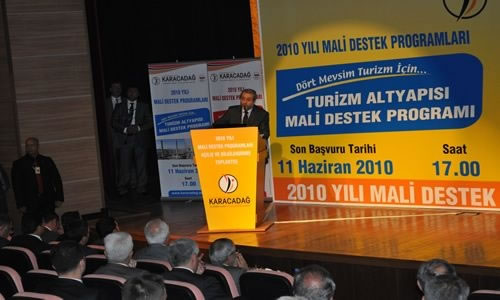 2010 Yılı Mali Destek Programları Açılış ve Bilgilendirme Toplantısı Yapıldı