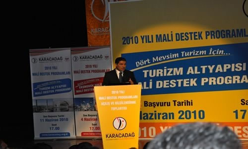 2010 Yılı Mali Destek Programları Açılış ve Bilgilendirme Toplantısı Yapıldı