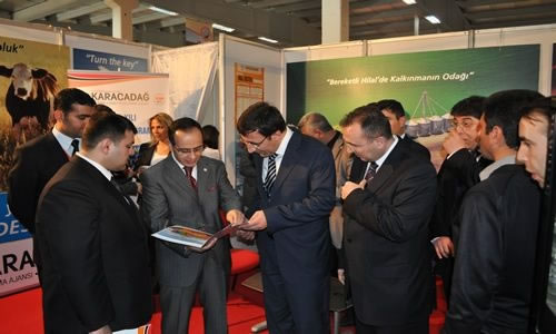 2010 Yılı Mali Destek Programları Açılış ve Bilgilendirme Toplantısı Yapıldı