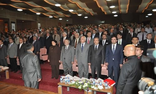 2010 Yılı Mali Destek Programları Açılış ve Bilgilendirme Toplantısı Yapıldı