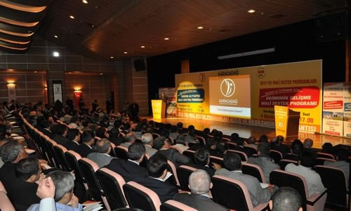 2010 Yılı Mali Destek Programları Açılış ve Bilgilendirme Toplantısı Yapıldı