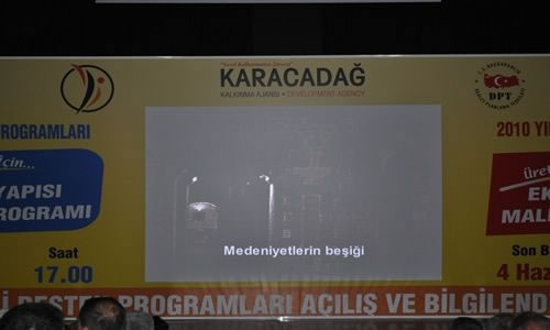 2010 Yılı Mali Destek Programları Açılış ve Bilgilendirme Toplantısı Yapıldı