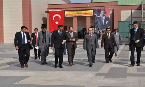 2010 Yılı Mali Destek Programları Açılış ve Bilgilendirme Toplantısı Yapıldı