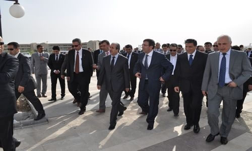 2010 Yılı Mali Destek Programları Açılış ve Bilgilendirme Toplantısı Yapıldı