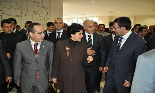 2010 Yılı Mali Destek Programları Açılış ve Bilgilendirme Toplantısı Yapıldı