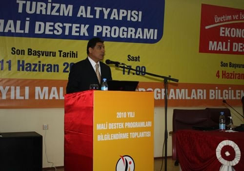 2010 Yılı Mali Destek Programları Şanlıurfa Bilgilendirme Toplantısı Yapıldı