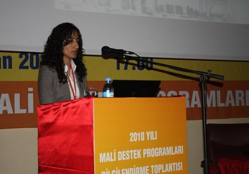 2010 Yılı Mali Destek Programları Şanlıurfa Bilgilendirme Toplantısı Yapıldı