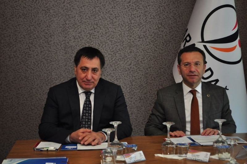 Ajansımız Yönetim Kurulu Şanlıurfa’da Toplandı!