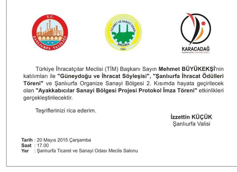 Şanlıurfa Ayakkabı Sektörünün Yeni Merkezi Olmaya Aday