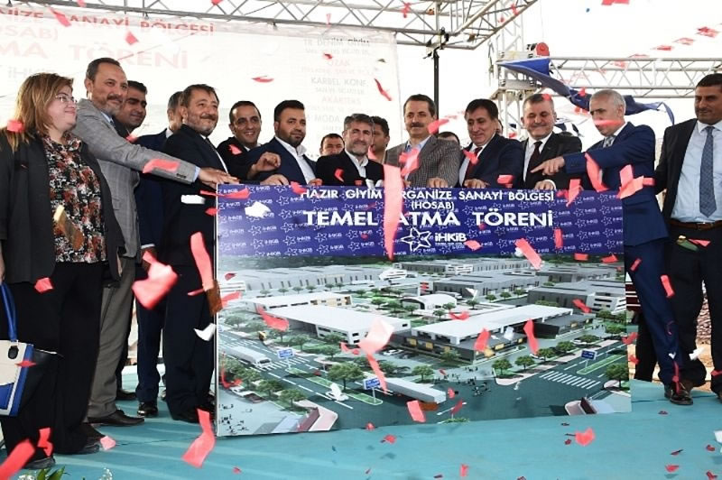 10 Bin Kişiye İstihdam Sağlayacak Olan Hosab'a İlk Harç Konuldu