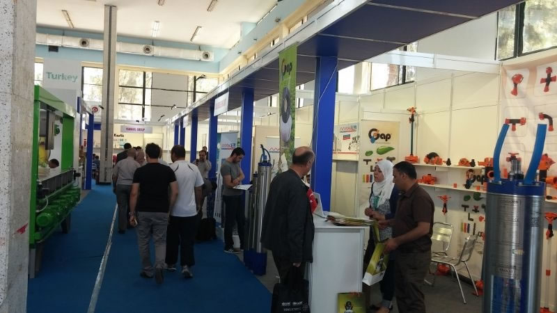Diyarbakır ve Şanlıurfa Firmaları Cezayir Ticaret Fuarı’na Katıldı