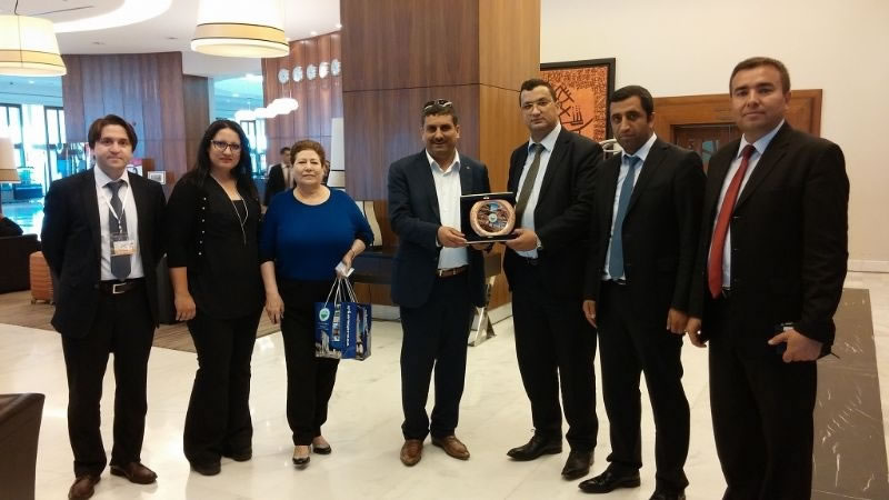 Diyarbakır ve Şanlıurfa Firmaları Cezayir Ticaret Fuarı’na Katıldı