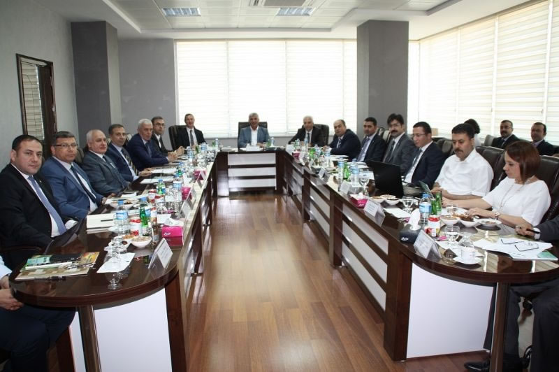 Bölgesel Kalkınmada Güçbirliği Platformu, Adıyaman'da Toplandı