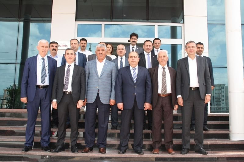 Bölgesel Kalkınmada Güçbirliği Platformu, Adıyaman'da Toplandı