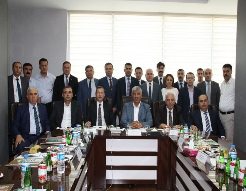Bölgesel Kalkınmada Güçbirliği Platformu, Adıyaman'da Toplandı