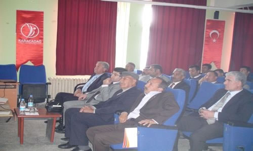 İlçe Bilgilendirmeleri Tamamlandı