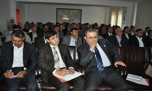 İlçe Bilgilendirmeleri Tamamlandı
