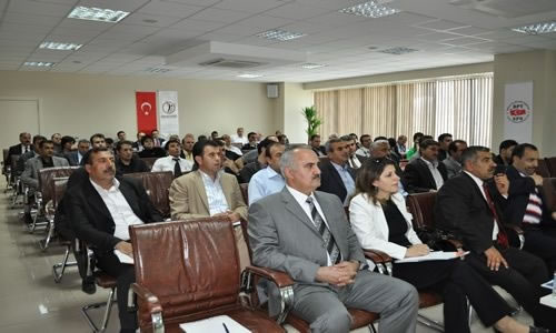İlçe Bilgilendirmeleri Tamamlandı