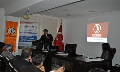 İlçe Bilgilendirmeleri Tamamlandı