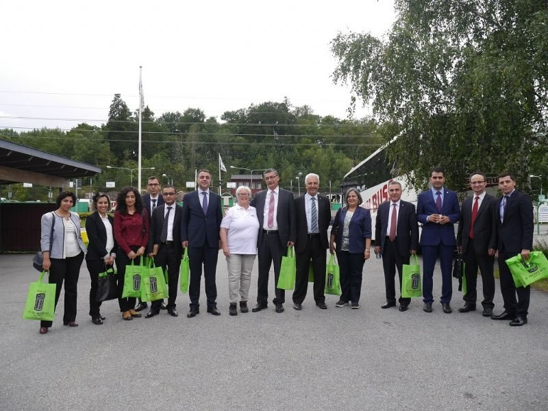 Katı Atık Yönetimi ve Enerji Üretim Sistemleri Yerinde İncelendi!