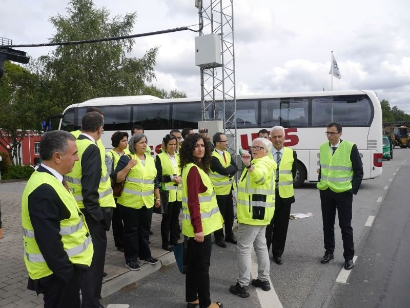 Katı Atık Yönetimi ve Enerji Üretim Sistemleri Yerinde İncelendi!