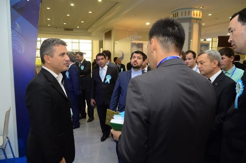 Ajansımız, Türkmenistan İnşaat Fuarı'na Katılım Sağladı
