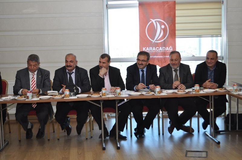 Kalkınma Kurulumuz, Şanlıurfa Sanayisinin Sorunlarını İzlemeye Aldı!